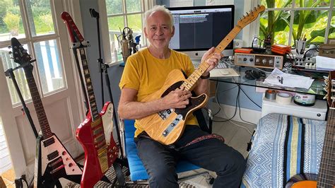 Phil Manzanera: “I didn’t really want an incredible technique: I .